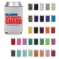 Collapsible Premium Foam Can Cooler - Screen Printed